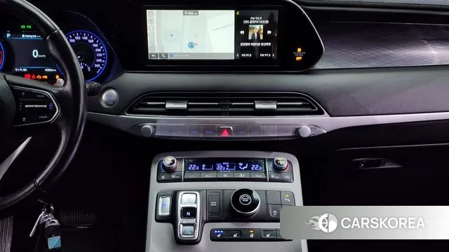 Hyundai Palisade 2021 Черный из Кореи, фото 5