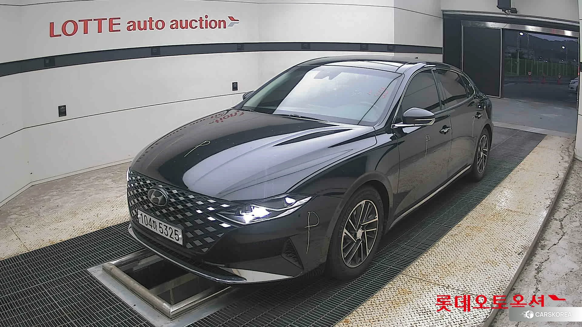 Hyundai Grandeur 2020 Midnight Black из Кореи, фото 5
