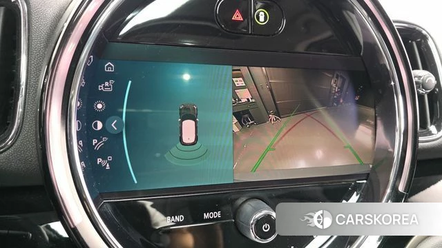 Mini Cooper Countryman 2022 Небесно-голубой из Кореи, фото 5
