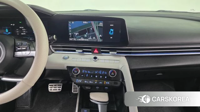 Hyundai Avante (CN7) 2021 Серый из Кореи, фото 5