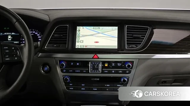 Genesis G80 2018 Белый из Кореи, фото 5