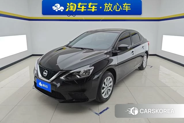 Nissan Xuan Yi 2022 Черный из Китая, фото 5