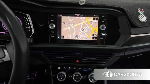 Volkswagen 7th Generation of Jetta 2021 Черный из Кореи, фото 5