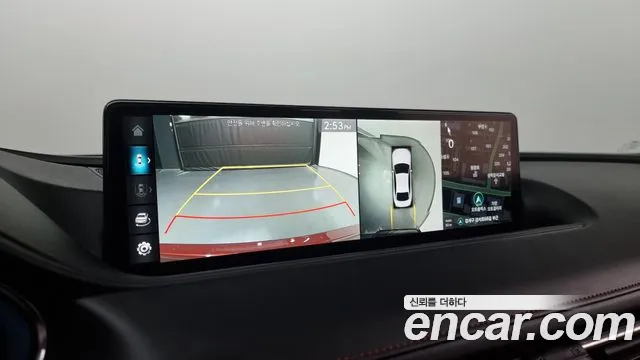 Genesis G80 (RG3) 2021 Красный из Кореи, фото 5