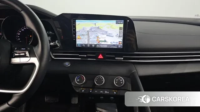 Hyundai Avante (CN7) 2021 Белый из Кореи, фото 5