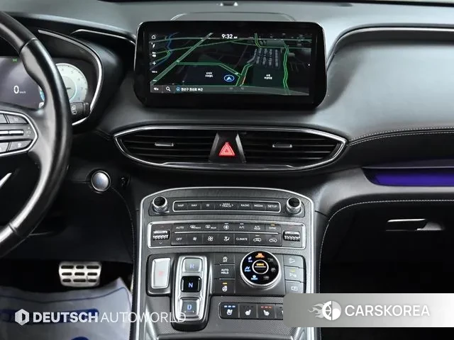 Hyundai The New Santa Fe 2021 Серебристо-серый из Кореи, фото 5