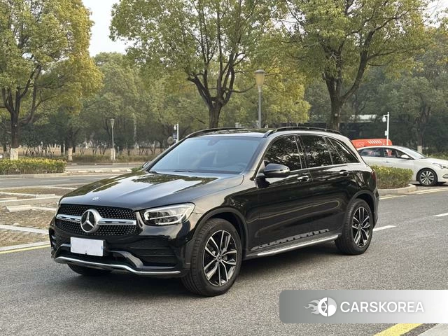 Mercedes-Benz GLC 2021 Черный из Китая, фото 5