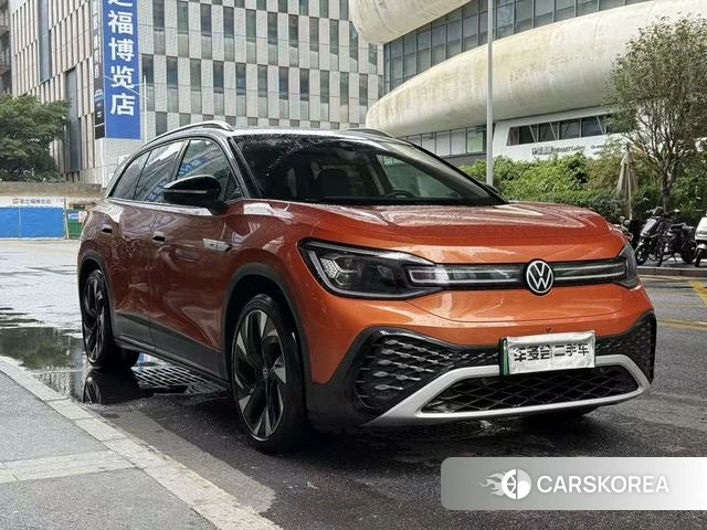 Volkswagen ID.6 CROZZ 2022 Оранжевый из Китая, фото 5