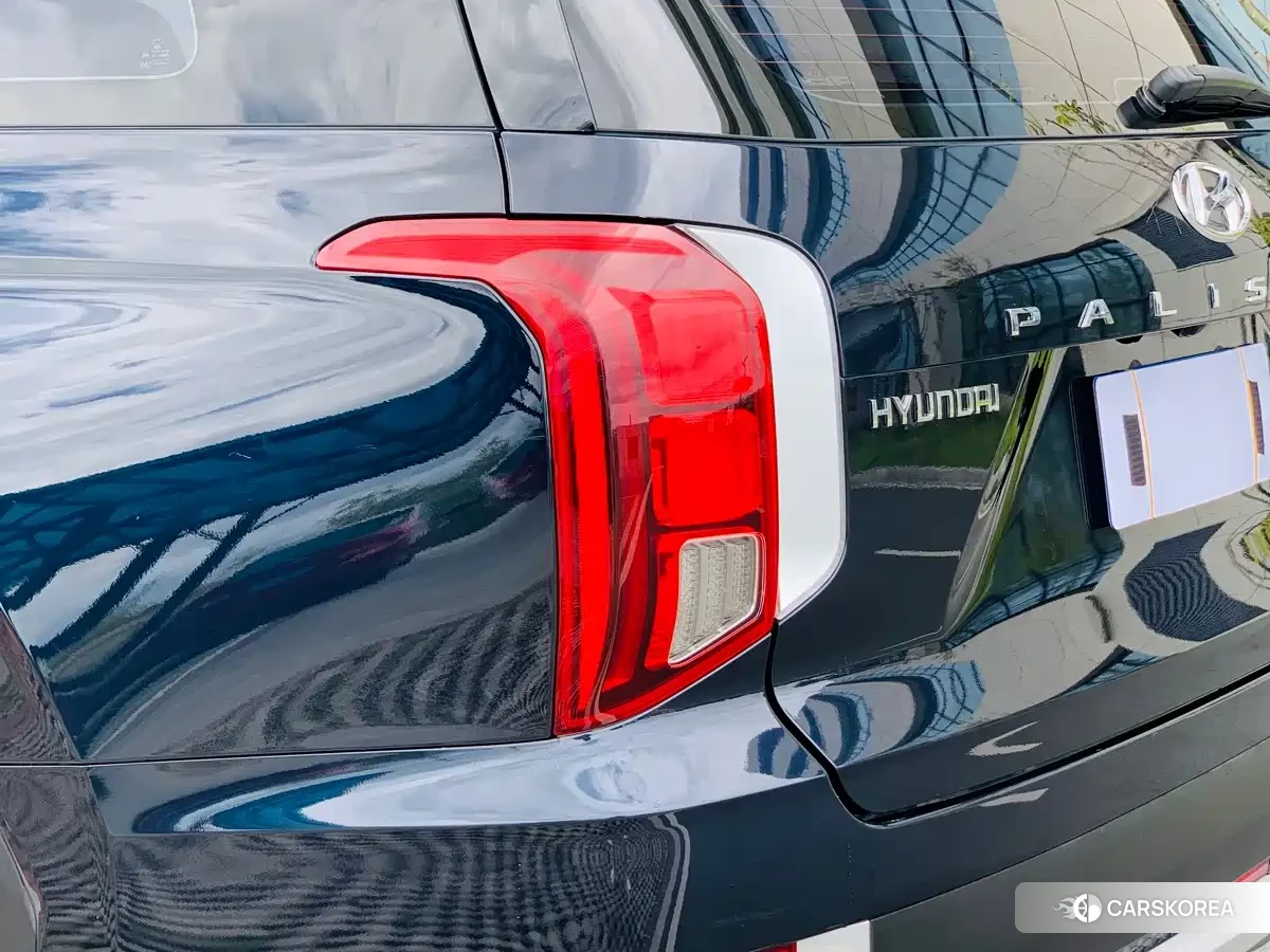 Hyundai Palisade 2021 Синий из Китая, фото 5