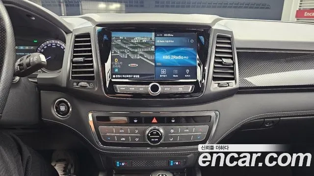 Ssangyong Rexton Sports Cannes 2020 Серый из Кореи, фото 5