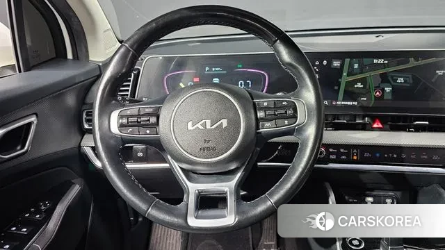 Kia Sportage 5th Generation 2022 Белый из Кореи, фото 5
