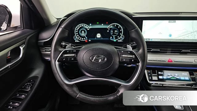 Hyundai The New Grandeur IG 2022 Белый из Кореи, фото 5