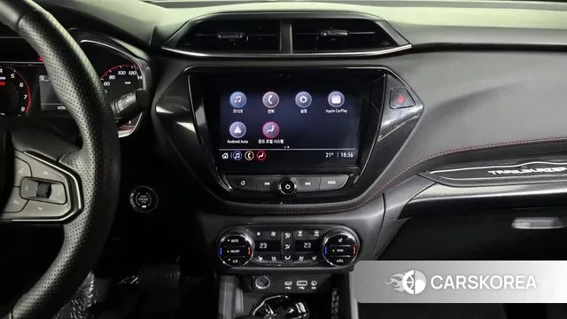 Chevrolet (GM Daewoo) Trailblazer 2021 Синий нефрит из Кореи, фото 5