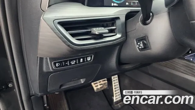 Kia K8 Hybrid 2022 Черный из Кореи, фото 5