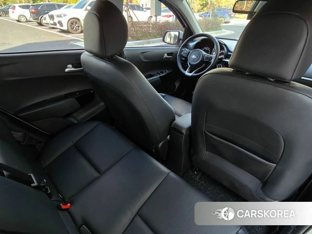 Kia Morning Urban (JA) 2021 Жемчужный цвет из Кореи, фото 5