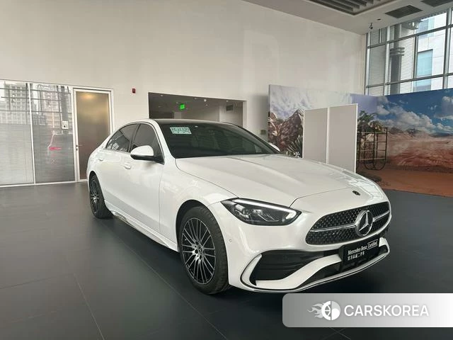 Mercedes-Benz Class C 2024 Белый из Китая, фото 5