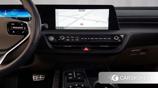 Kia K8 Hybrid 2023 Белый из Кореи, фото 5