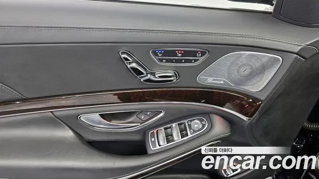 Mercedes-Benz S-Class W222 2020 Черный из Кореи, фото 5