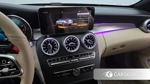 Mercedes-Benz C-Class W205 2020 Белый из Кореи, фото 5