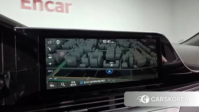 Hyundai The New Grandeur IG Hybrid 2020 Серый из Кореи, фото 5