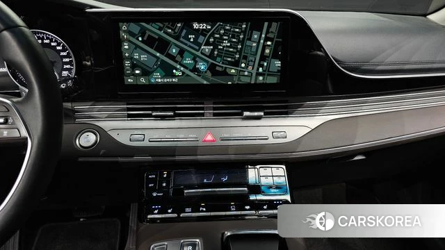 Hyundai The New Grandeur IG 2022 Черный из Кореи, фото 5