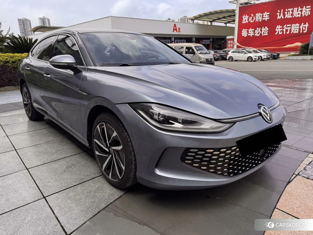 Volkswagen Lingdu 2022 Серебристо-серый из Китая, фото 5