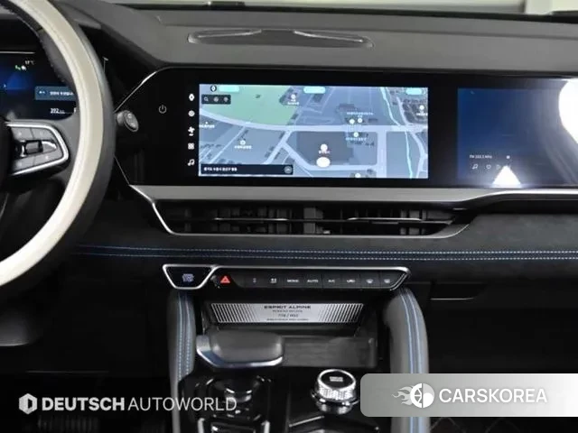 Renault Korea (Samsung) Grand Coleos 2024 Серый из Кореи, фото 5