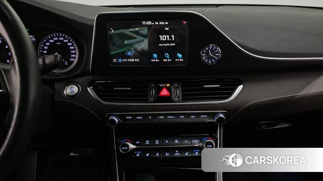 Hyundai Grandeur IG 2019 Серый из Кореи, фото 5