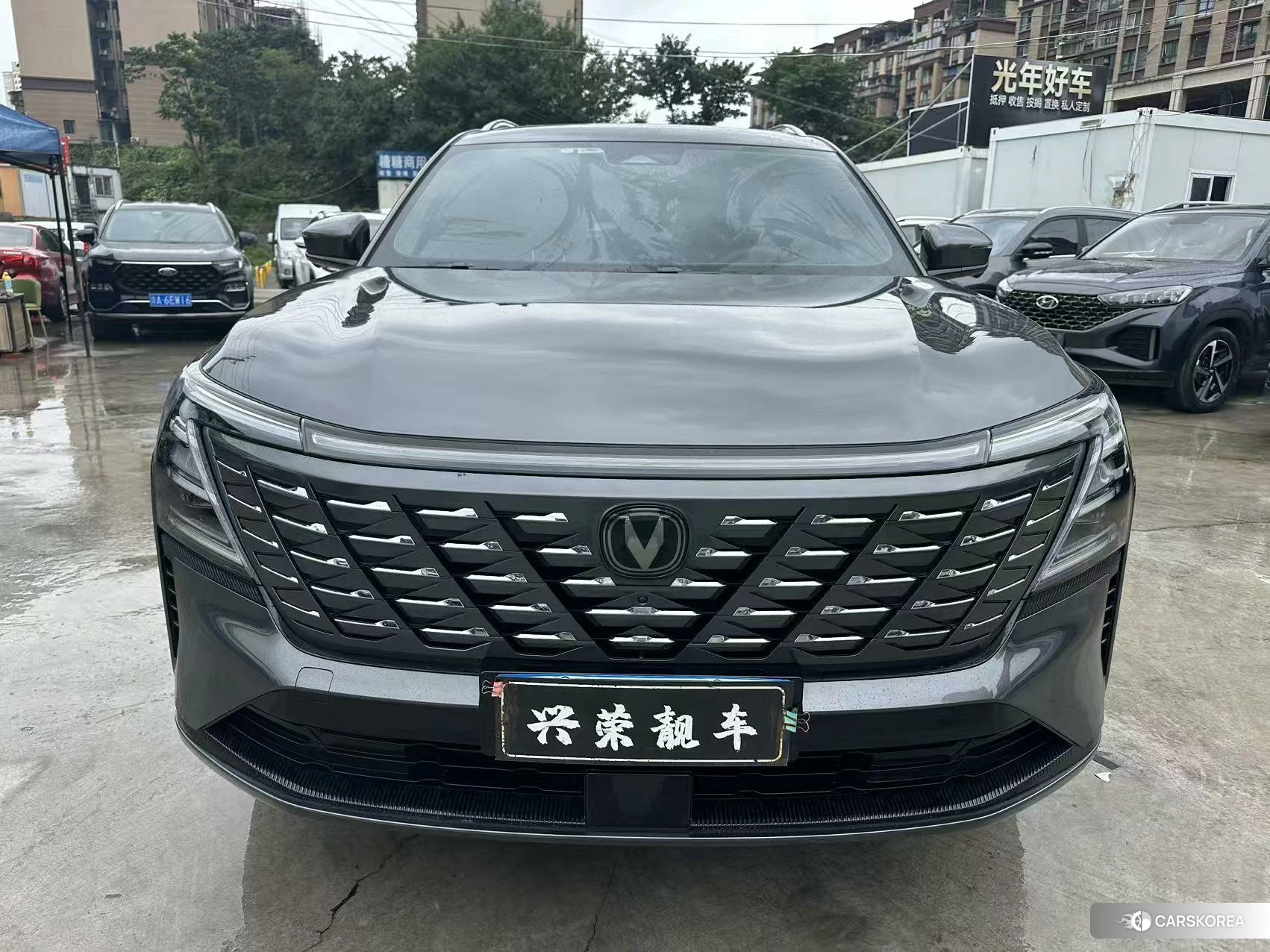 Chang'an CS75 PLUS 2024 Темно-серый из Китая, фото 5