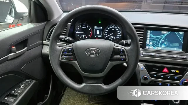 Hyundai Avante AD 2018 Белый из Кореи, фото 5
