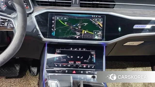 Audi A6 (C8) 2020 Белый из Кореи, фото 5