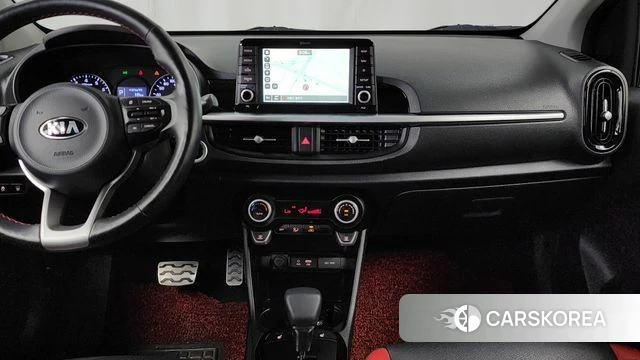 Kia All New Morning (JA) 2018 Черный из Кореи, фото 5
