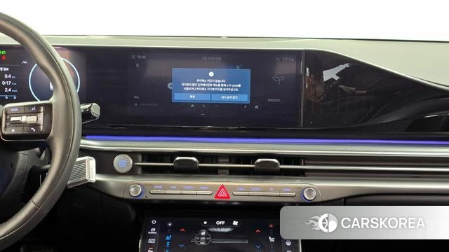 Hyundai Grandeur Hybrid (GN7) 2024 Белый из Кореи, фото 5