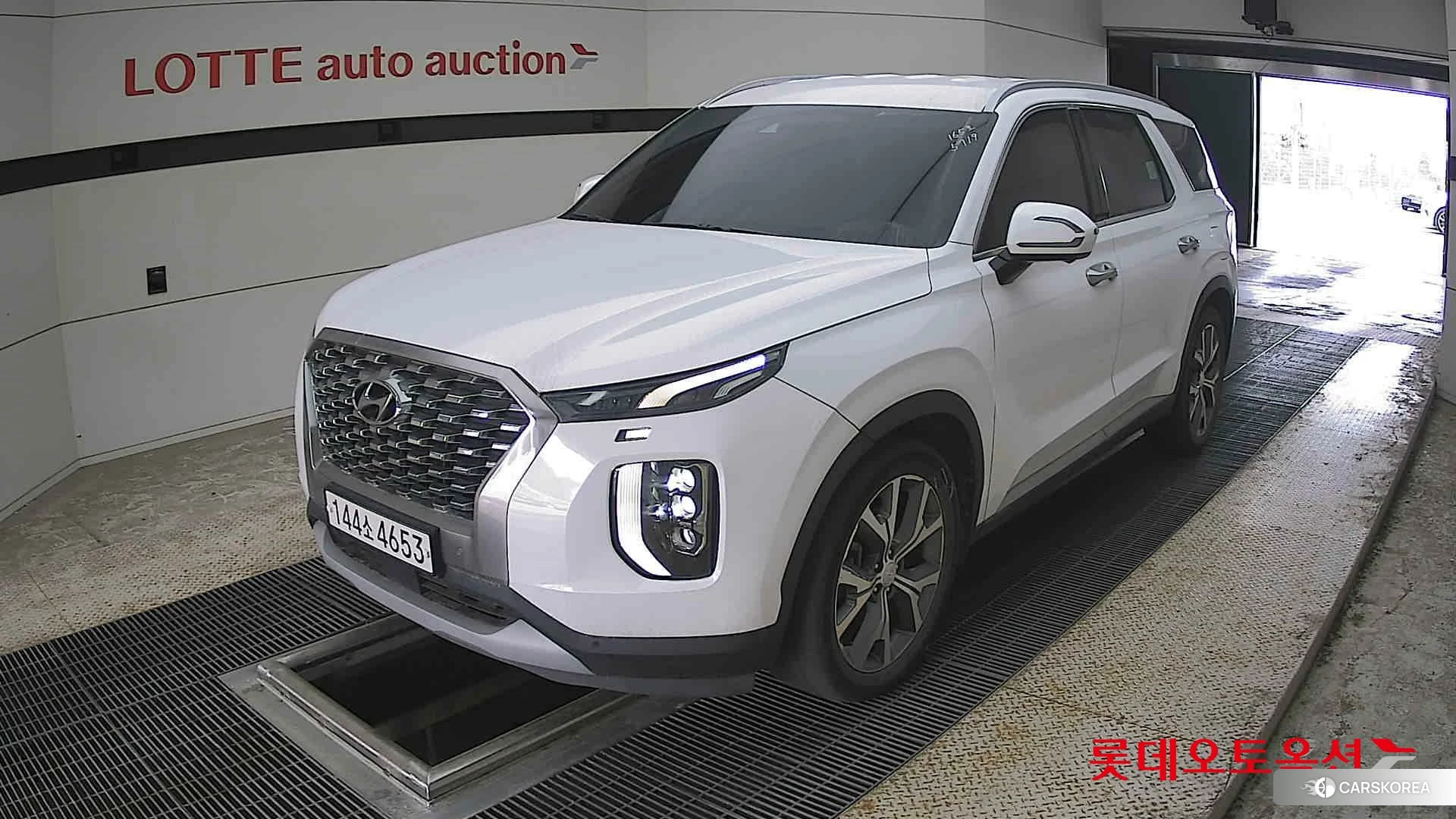 Hyundai Palisade 2022 Белый из Кореи, фото 5