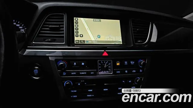 Genesis G80 2018 Черный из Кореи, фото 5