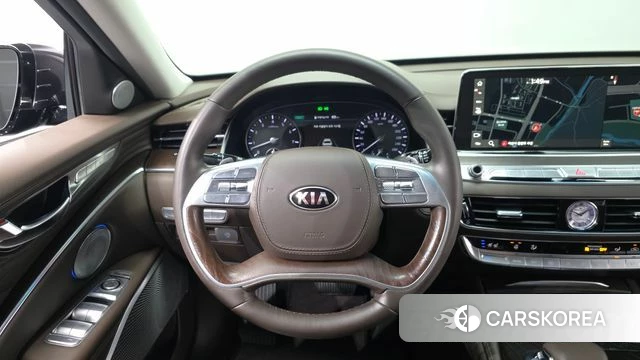 Kia More K9 2020 Серый из Кореи, фото 5