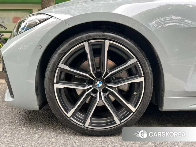 BMW 4 series 2021 Серебристо-серый из Китая, фото 5