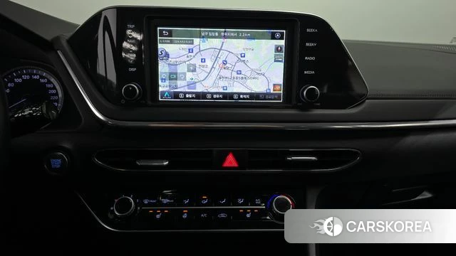 Hyundai Sonata (DN8) 2022 Белый из Кореи, фото 5