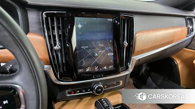 Volvo S90 2019 Белый из Кореи, фото 5