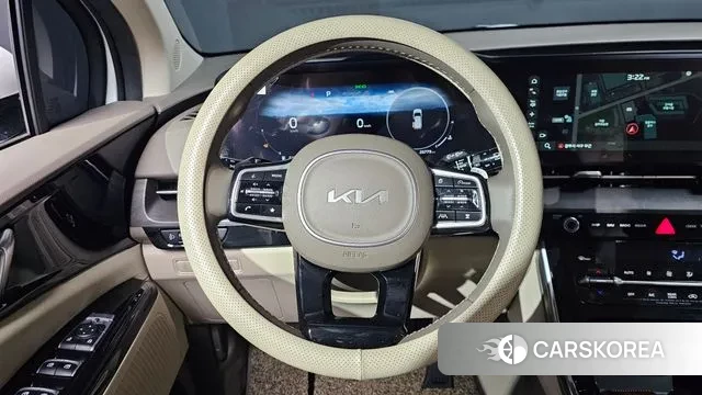 Kia Carnival 4th generation 2022 Белый из Кореи, фото 5