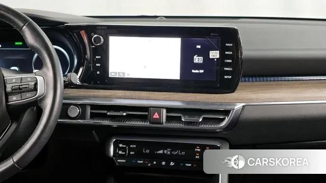 Kia K5 3rd generation 2022 Черный из Кореи, фото 5