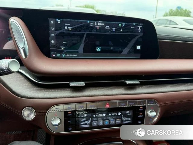 Genesis G90 (RS4) 2023 Черный из Кореи, фото 5