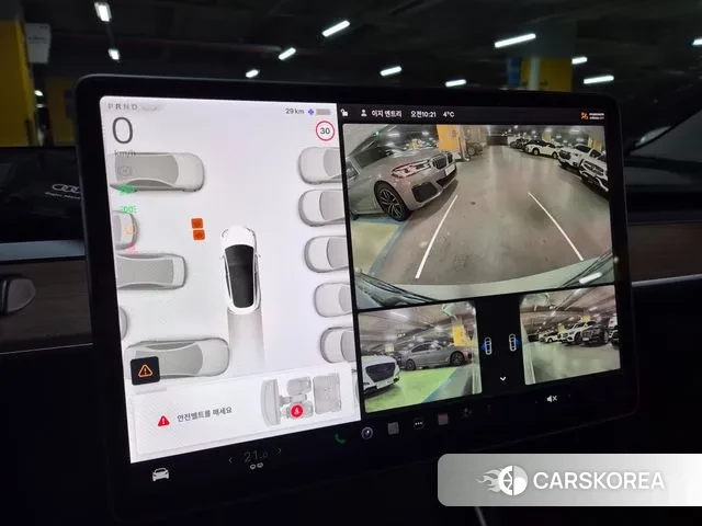 Tesla Model 3 2020 Белый из Кореи, фото 5