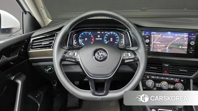Volkswagen 7th Generation of Jetta 2021 Белый из Кореи, фото 5