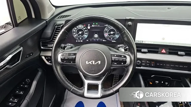 Kia Sportage 5th Generation 2021 Белый из Кореи, фото 5