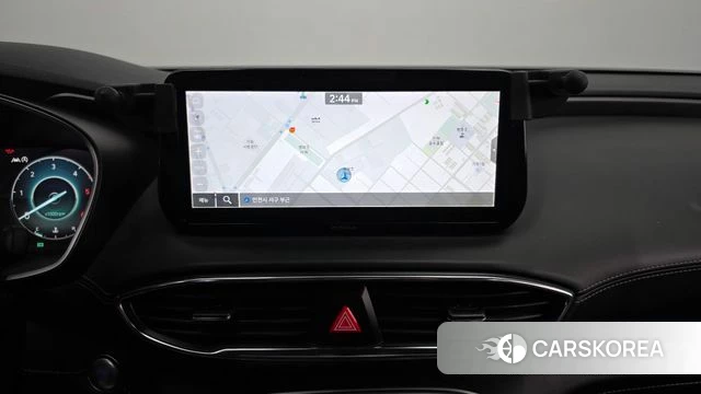 Hyundai The New Santa Fe 2021 Серебристо-серый из Кореи, фото 5