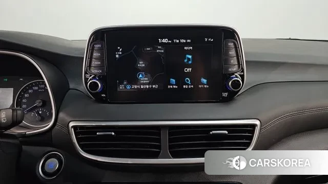 Hyundai All New Tucson 2019 Черный из Кореи, фото 5