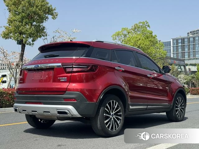 Ford Territory 2020 Красный из Китая, фото 5