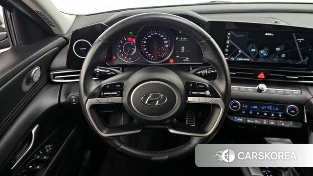 Hyundai Avante (CN7) 2021 Серый из Кореи, фото 5
