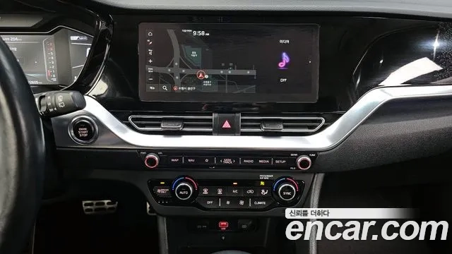 Kia The New Niro 2020 Синий из Кореи, фото 5